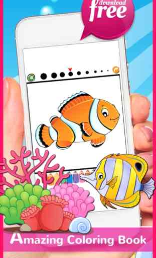 Marine Animals Coloring Book For Kids And Toddlers 3