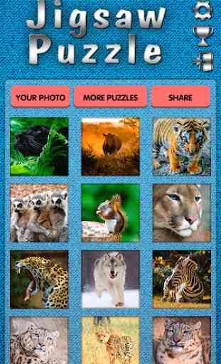 Puzzle di animali 1