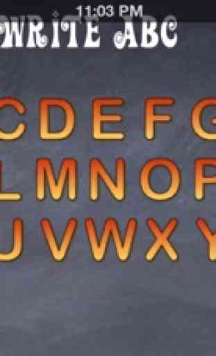 QCat - Scrivi alfabeto ABC 2