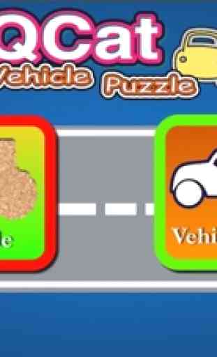 QCat - Vehicle Puzzle Game 1