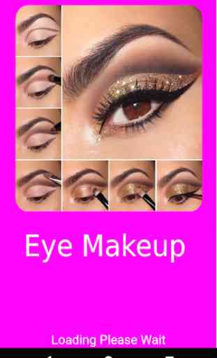 10000+ Eye Makeup Step By Step HD (Offline) 1