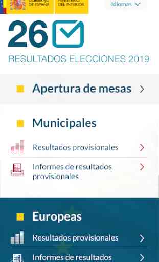 26M Elecciones 2019 1