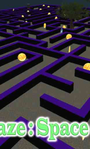 3D Maze : Space Quest 4