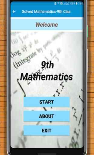 9th Class | Math Keybook 1