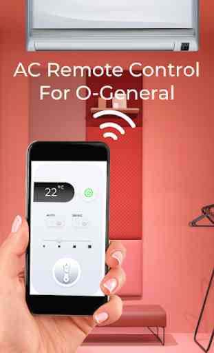 AC Remote Control For O-General 4