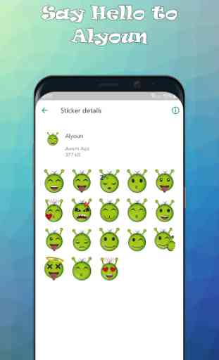 Adesivi Emojis di WAStickerApps 2