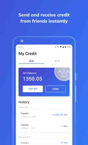 ALAX Pay - The ALAX Wallet 3