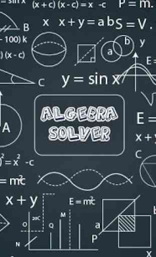 Algebra Solver 3