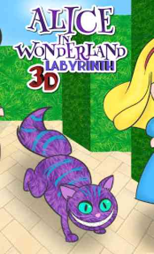Alice labirinto 3D 1