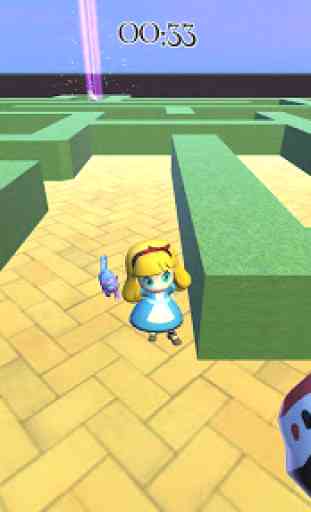 Alice labirinto 3D 2