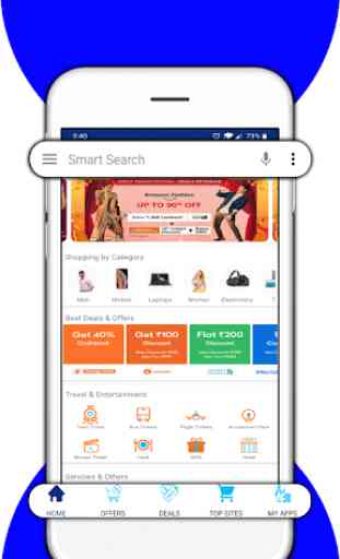All in One Shopping App - Online Shopping App 2
