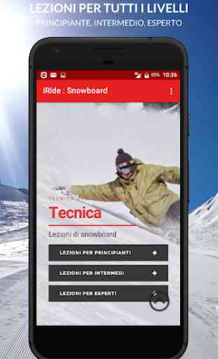 App Snowboard: lezioni, notizie e video 2