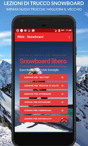 App Snowboard: lezioni, notizie e video 3