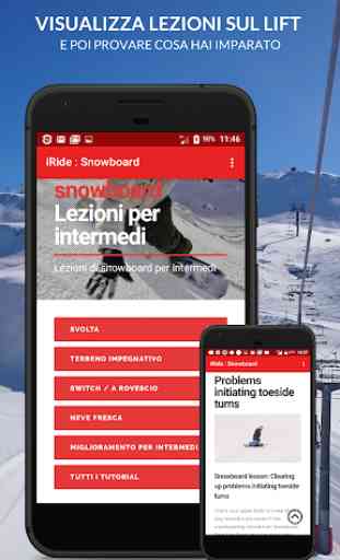 App Snowboard: lezioni, notizie e video 4