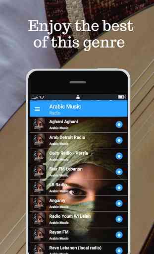 Arabic music radio online 2