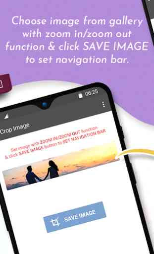 Barra di navigazione Personalizza: app Navebar 4