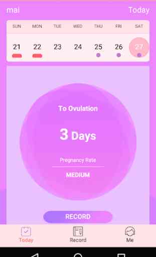 Best Period Tracker Melon & Ovulation Calendar 1