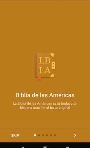 Biblia de las Americas LBLA 1