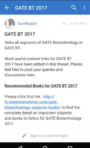Biotechnology Forums 2