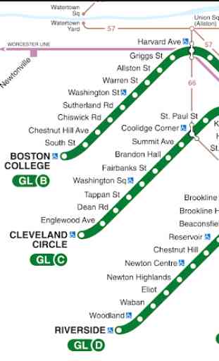 Boston Metro Map 3