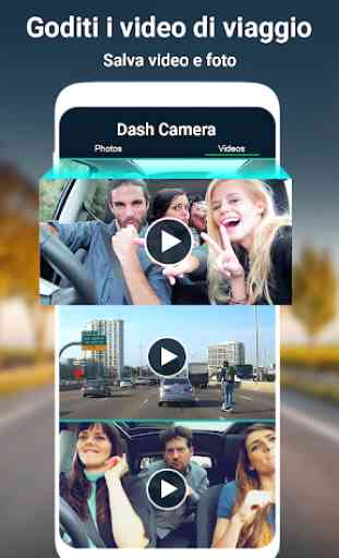 Car Dash Cam - Record Journey: guida registratore 3