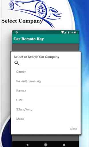 Car Smart Remote 2019- Car Lock and Unlock - Prank 2