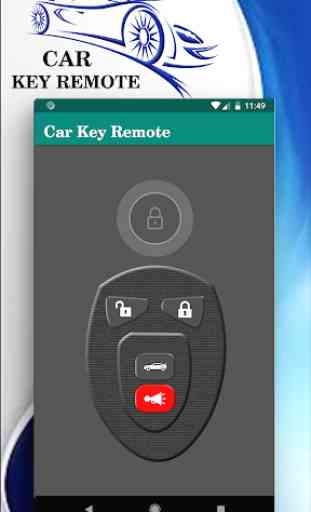 Car Smart Remote 2019- Car Lock and Unlock - Prank 4
