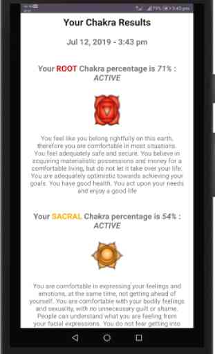 Chakra Personality Test : Balancing your Chakras 4