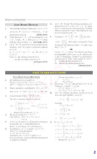 Class 12 Math Exemplar Solutions 3