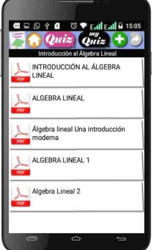 Curso de álgebra lineal 2