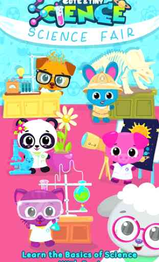 Cute & Tiny Science - Lab Adventures of Baby Pets 1