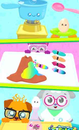 Cute & Tiny Science - Lab Adventures of Baby Pets 3