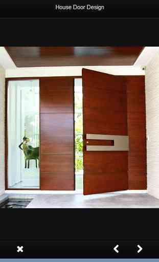 Design della porta della casa 4