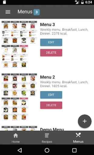 EasyMenu Balanced Meal Planner 2