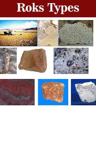 Elenco dei tipi di roccia 3