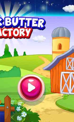 Farm Milk Butter Factory: kids Maker Game 1