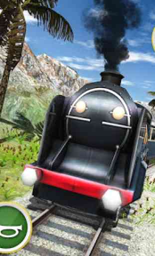Fast Euro Train Driver Sim: Train Games 3D 2018 2