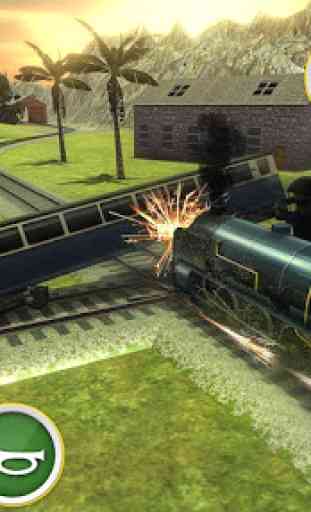 Fast Euro Train Driver Sim: Train Games 3D 2018 3
