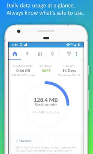 Franklin - Data Usage Monitor & Manager 1