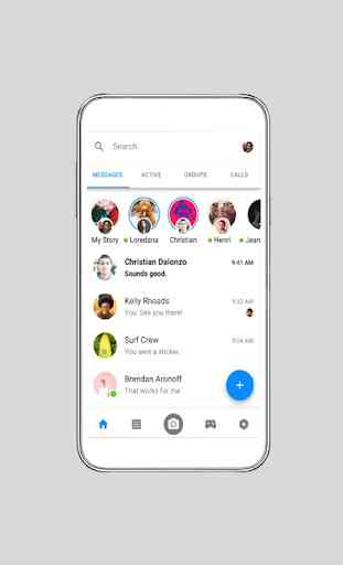 Free Messenger for Messages & Chat 2019 1