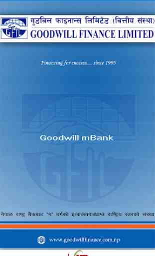 Goodwill mBank 1