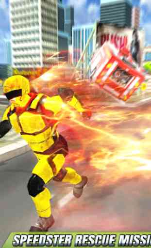 Grand Speed Robot Iron Hero Rescue Mission 2