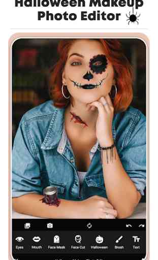 Halloween Makeup editor 2019 1