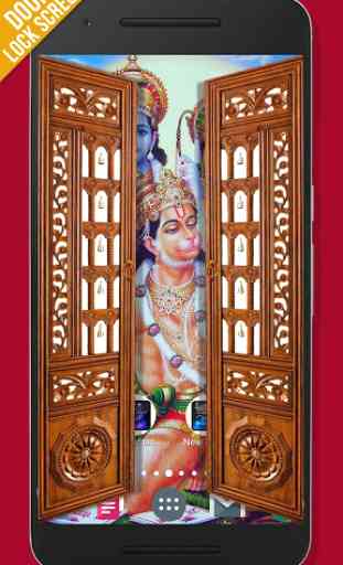 Hanuman Ji Door Lock Screen 2