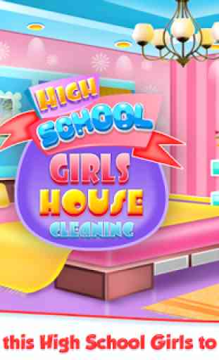 Highschool Girls House Cleaning 1