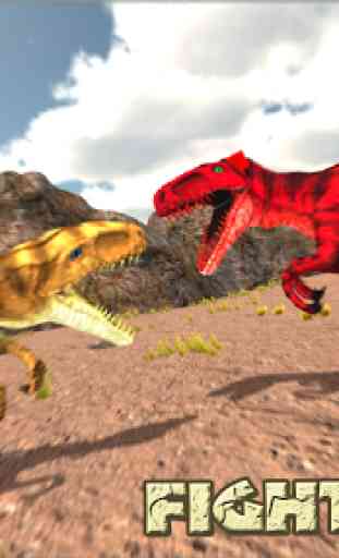 Hungry Raptor: Desert Dinosaur Hunt 2