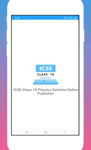 ICSE Class 10 Physics Solution Selina OFFLINE 1