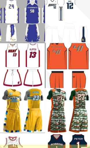 idee progettuali pallacanestro Jersey 3