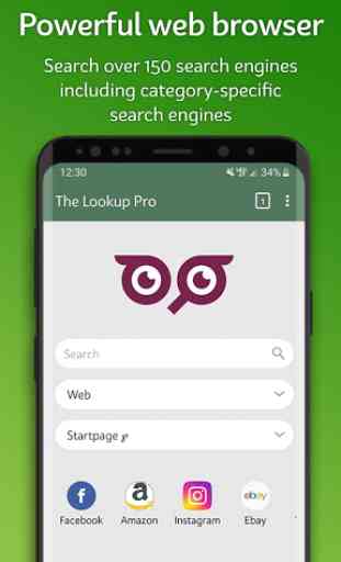 Il browser di ricerca - The Lookup Pro 1