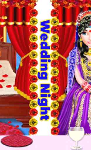 Indian Wedding Girl Honeymoon Love Game 1